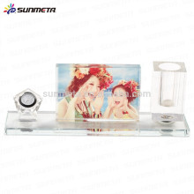 Blank sublimation crystal from SUNMETA, sublimation souvenir, sublimation gift, sublimation craft